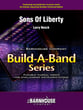 Sons of Liberty Concert Band sheet music cover